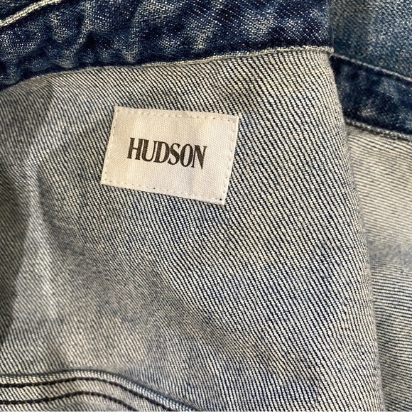Hudson distressed denim jacket - Picture 10 of 11